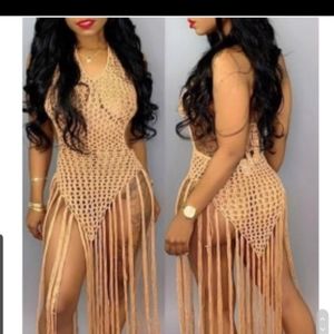 By lovely a fun and sexy beach / poolside coverup